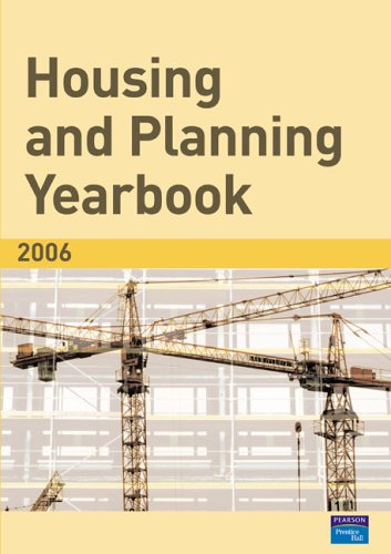 Housing and Planning Yearbook 2006 UK Edition  2005 9780132018289 Front Cover