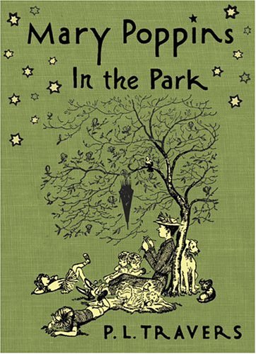 Mary Poppins in the Park   1952 9780152058289 Front Cover