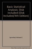 Basic Statistical Analysis and 5.25 Disk 4th 9780205154289 Front Cover