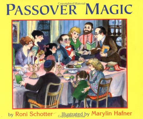 Passover Magic N/A 9780316779289 Front Cover