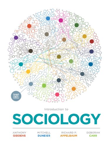 Introduction to Sociology  8th 2012 9780393912289 Front Cover