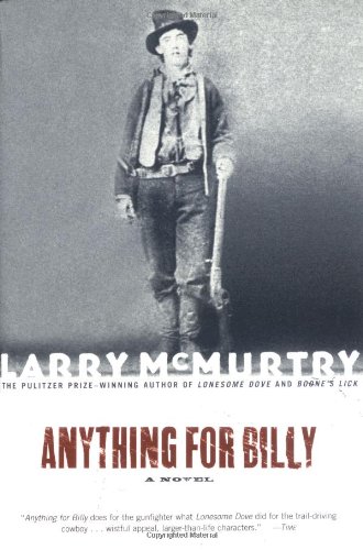 Anything for Billy A Novel  2001 9780743216289 Front Cover