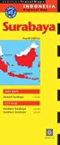 Surabaya Travel Map Fourth Edition  4th (Revised) 9780794607289 Front Cover