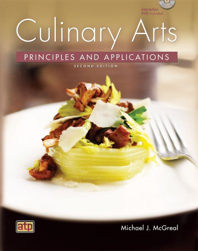 Culinary Arts Principles and Applications 2nd 9780826942289 Front Cover