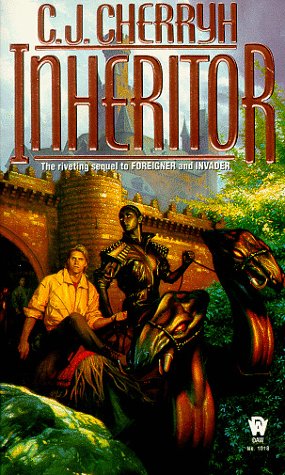 Inheritor   1997 9780886777289 Front Cover
