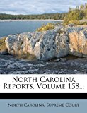 North Carolina Reports  N/A 9781279781289 Front Cover