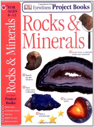 Rocks and Minerals  2008 9781405331289 Front Cover