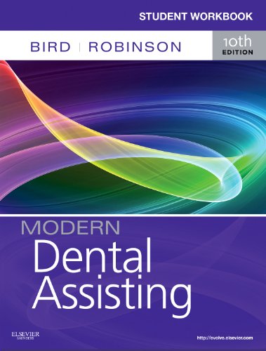 Student Workbook for Modern Dental Assisting  10th 2012 9781437727289 Front Cover