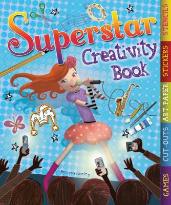Superstar Creativity Book   2012 9781438001289 Front Cover