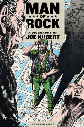 Man of Rock A Biography of Joe Kubert  2008 9781560979289 Front Cover