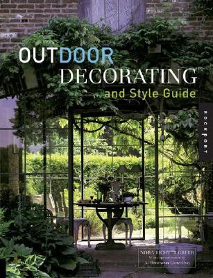 Outdoor Decorating and Style Guide   2002 9781564968289 Front Cover