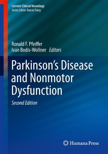 Parkinson's Disease and Nonmotor Dysfunction:   2012 9781607614289 Front Cover