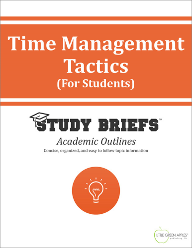 Time Management Tactics   2015 9781634261289 Front Cover
