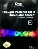 Thought Patterns for a Successful Career PX2 Higher Education N/A 9781930622289 Front Cover
