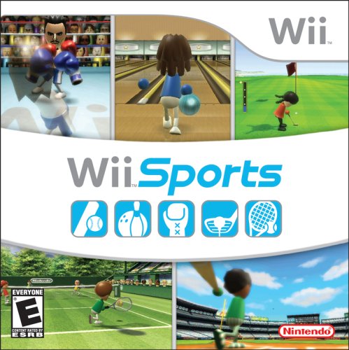 Wii Sports Nintendo Wii artwork