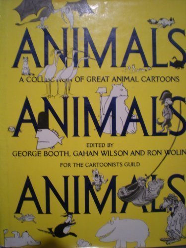 Animals Animals Animals  1979 9780060104290 Front Cover