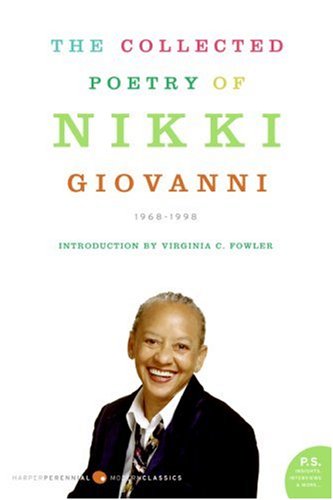 Collected Poetry of Nikki Giovanni 1968-1998 N/A 9780060724290 Front Cover