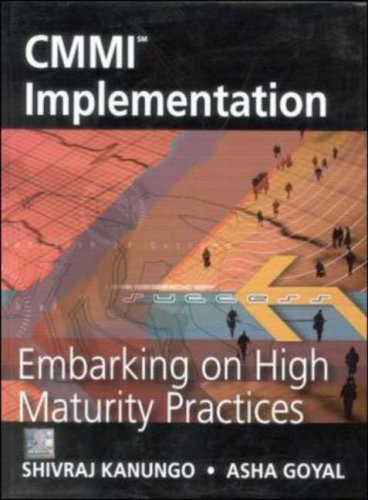 Cmmi Implementation for Software Organisations : Embarking on High Maturity Practices  2004 9780070583290 Front Cover