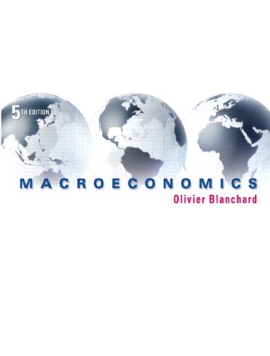 Macroeconomics  5th 2009 9780132078290 Front Cover