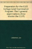 Preparation for the CLEP : College-Level Examination Program 3rd 9780137268290 Front Cover