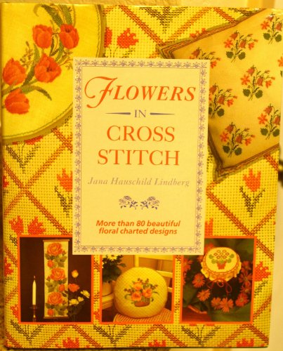 Flowers in Cross Stitch   1992 9780304341290 Front Cover