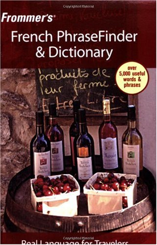 Frommer's French PhraseFinder and Dictionary   2006 9780471773290 Front Cover