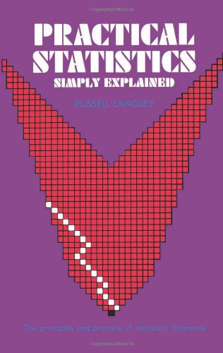 Practical Statistics Simply Explained  2nd (Revised) 9780486227290 Front Cover