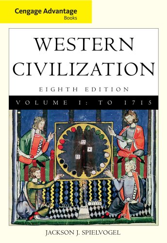 Western Civilization - To 1715  8th 2012 9780495913290 Front Cover