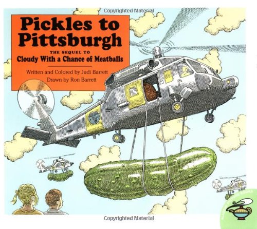 Pickles to Pittsburgh   1997 9780689839290 Front Cover