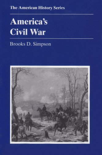 America's Civil War   1996 9780882959290 Front Cover
