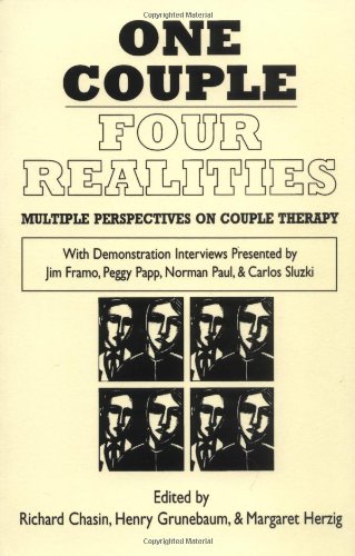 One Couple, Four Realities Multiple Perspectives on Couple Therapy  1990 (Reprint) 9780898620290 Front Cover