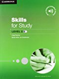 Skills for Study Level 2 Student's Book with Downloadable Audio  N/A 9781107611290 Front Cover