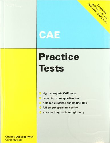 Essential Practice Tests: Cae Without Answer Key  2nd 2009 9781424028290 Front Cover
