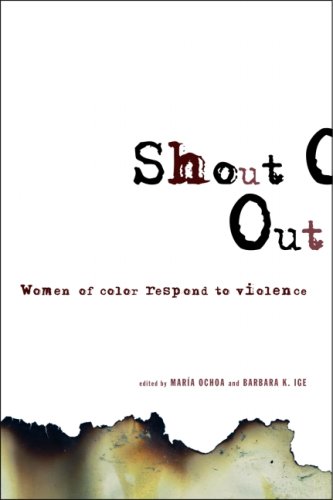 Shout Out Women of Color Respond to Violence  2007 9781580052290 Front Cover