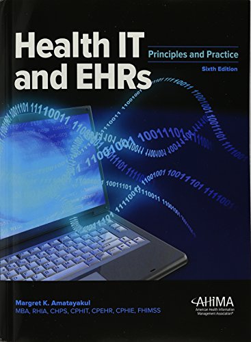 HEALTH IT+EHRS                          N/A 9781584265290 Front Cover