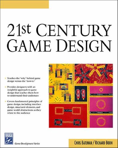 21st Century Game Design   2006 9781584504290 Front Cover