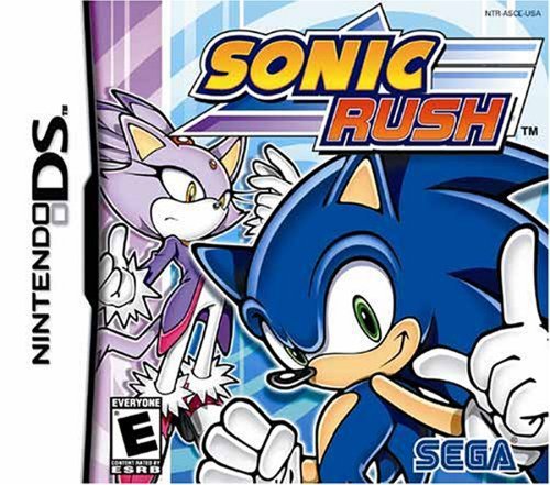 Sonic Rush Nintendo DS artwork