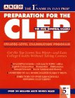Preparing for the CLEP 5th 9780028600291 Front Cover