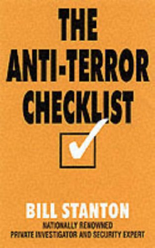 Anti-Terror Checklist Preparing for the Unthinkable  2002 9780060095291 Front Cover