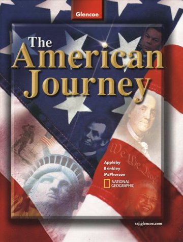 American Journey   2003 (Student Manual, Study Guide, etc.) 9780078241291 Front Cover