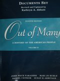 Out of Many A History of the American People 4th 2003 9780130989291 Front Cover