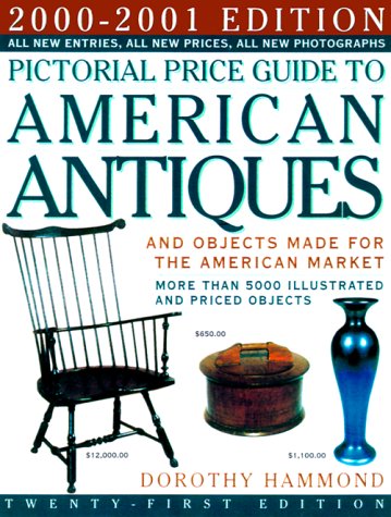 Pictorial Price Guide to American Antiques 2000-2001  21st 9780140285291 Front Cover
