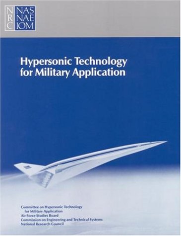 Hypersonic Technology for Military Application   1989 9780309042291 Front Cover
