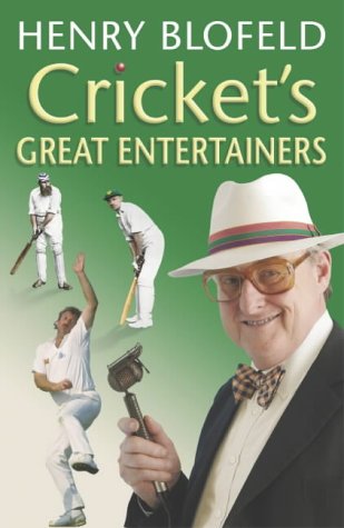 Cricket's Great Entertainers N/A 9780340827291 Front Cover