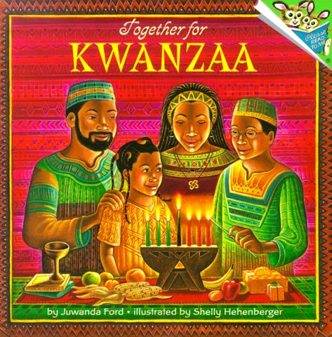 Together for Kwanzaa   2000 9780375803291 Front Cover