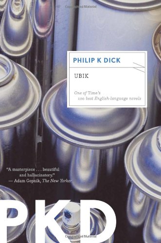 Ubik A Novel  2012 9780547572291 Front Cover