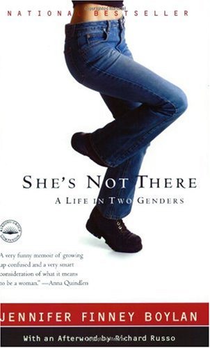 She's Not There A Life in Two Genders  2003 9780767914291 Front Cover
