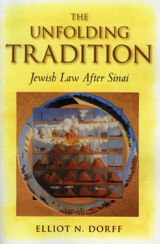 Unfolding Tradition Jewish Law after Sinai  2005 (Annotated) 9780916219291 Front Cover