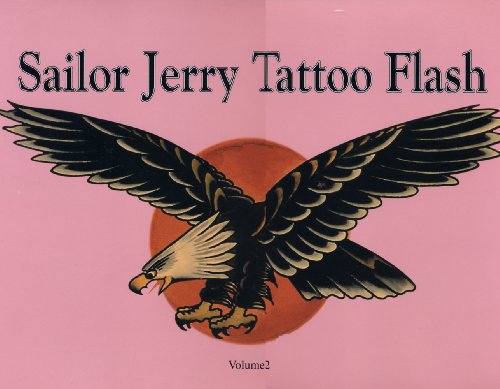 Sailor Jerry Tattoo Flash Vol. 2 : Michael Malone Collection  2005 9780945367291 Front Cover
