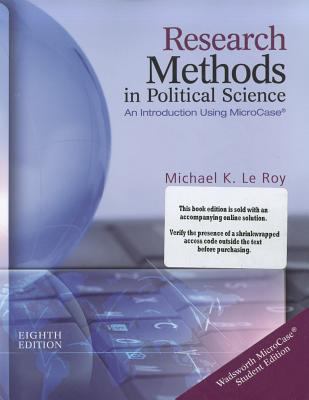 Research Methods in Political Science  8th 2013 9781133309291 Front Cover
